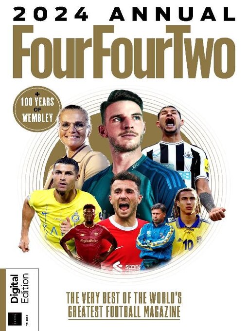 Title details for FourFourTwo UK by Future Publishing Ltd - Available